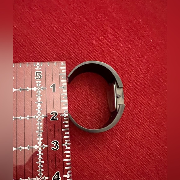 🎈🎈🎈NWOT FANTASTIC BLACK CUFF WATCH - Picture 6 of 6